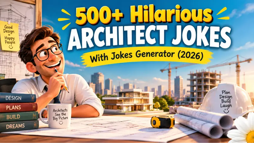 Architect Jokes With Jokes Generator