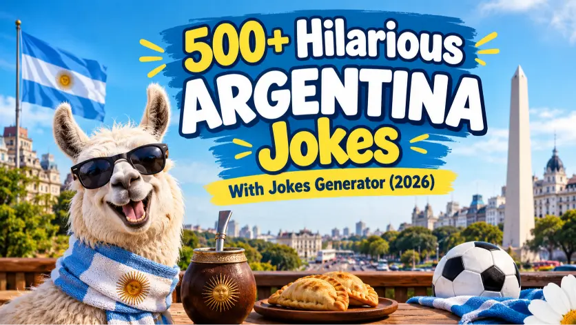 Argentina Jokes With Jokes Generator
