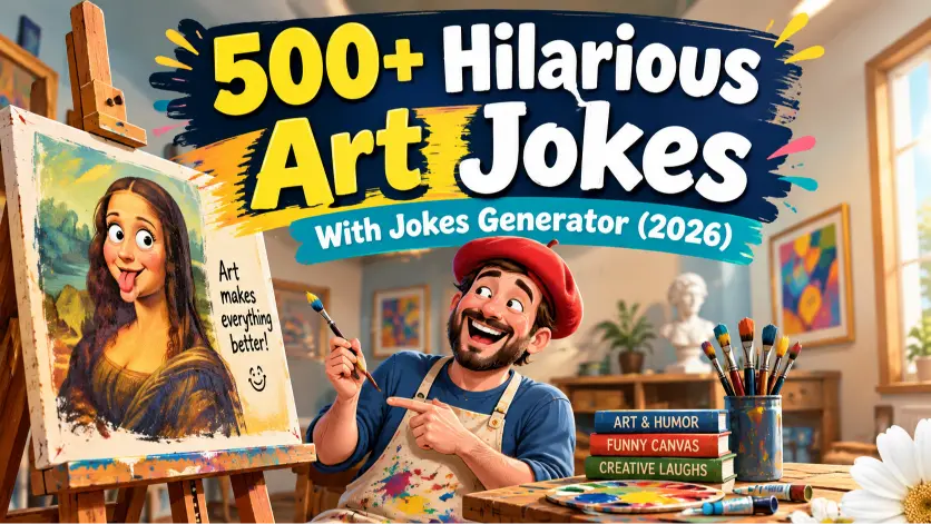 Art Jokes With Jokes Generator